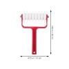 Pizza Dough Docker Roller 8 Inch Pizza Punch Tool for Even Crust Perforation and Baking Preparation Kitchen Dough Accessories view 2