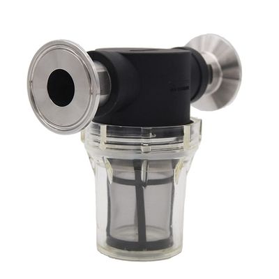 1.5"TC(50.5mm) Inline Filter For Home Brewing, 150 Micron 100 Mesh Screen Water And Beer Filtering