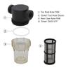 1.5"TC(50.5mm) Inline Filter For Home Brewing, 150 Micron 100 Mesh Screen Water And Beer Filtering view 3