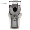 1.5"TC(50.5mm) Inline Filter For Home Brewing, 150 Micron 100 Mesh Screen Water And Beer Filtering view 4