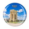 Montpellier France Fridge Magnet Crystal Tourist Souvenir Gift Collection Refrigerator Magnetic Sticker view 1
