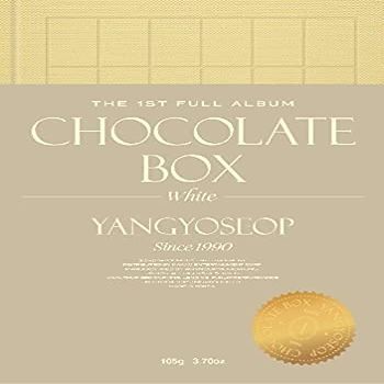 YANG YO SEOP - Chocolate Box [White ver.] (1st Full Album) Album+CultureKorean Gift(Decorative Stickers, Photocards)