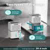 2000 Sq. Ft Dehumidifier for Home/Basement, 30 Pints 36 dB Dehumidifiers for Bedroom/Bathroom With Drain Hose LED Intelligent Humidity Light view 4