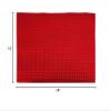 Red Windowpane Microfiber Polyester Dish Drying Mat Pad Cushion,Set of 2, 18 X 12 Inch, Absorbent Quick Drying Stylish Reversible, Two Mats Plus Bonus view 4