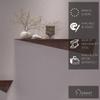 EWART WOODS Floating Wall Metal Shelf Hanging Shelves Mounted Bathroom Rack Office Shelves Metal Bookshelf Wall Book Shelves Mounted Rustic Stand Bookshelf Wall Mounted Rustic (Large) view 4