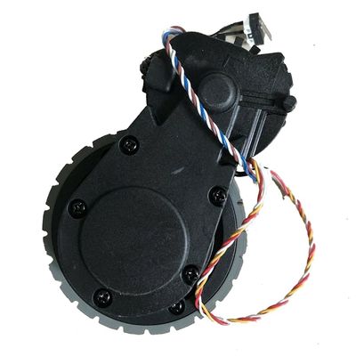 Left/Right Wheel with Motor for Ecovacs Deebot Ozmo-930 Robot Vacuum Cleaner Engine Replacement (Left)