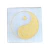 REAL-GEMS Flat Selenite Charging Square, Plate, Slab Cleanse and Charge Crystals Or Gemstone for Healing, Metaphysical, Meditation, Wicca, Decoration Or Gift view 1