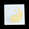 REAL-GEMS Flat Selenite Charging Square, Plate, Slab Cleanse and Charge Crystals Or Gemstone for Healing, Metaphysical, Meditation, Wicca, Decoration Or Gift view 2
