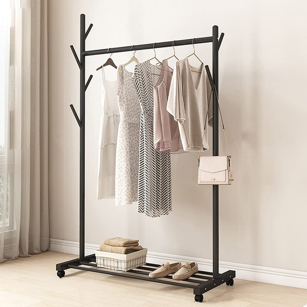 Clothes Drying Racks,Foldable Gullwing Drying Rack,Stainless Steel Space Saving Drying Rack,Suitable for Indoor and Outdoor,1