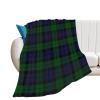 Black Watch Plaid Super Soft Flannel Blanket Lightweight Comfortable Throw for Home Bed Couch Sofa 60"x80" view 1