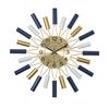 Clock American Personality Wall Clock Living Room Home Creative Clock Simple Light Luxury Clock Art Decoration Wall Watch view 1