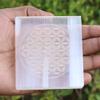 REAL-GEMS Flat Selenite Charging Square, Plate, Slab Cleanse and Charge Gemstone or Crystals for Healing, Metaphysical, Meditation, Wicca, Decoration Or Gift view 3
