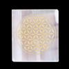 REAL-GEMS Flat Selenite Charging Square, Plate, Slab Cleanse and Charge Gemstone or Crystals for Healing, Metaphysical, Meditation, Wicca, Decoration Or Gift view 4
