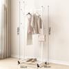 Clothes Drying Racks,Foldable Gullwing Drying Rack,Stainless Steel Space Saving Drying Rack,Suitable for Indoor and Outdoor,1 view 2