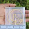 REAL-GEMS 7 Chakra Slab - Reiki Healing Crystal Chakra - Selenite Plate, Selenite Slab, Spiritual Healing Crystal,Chakra Balance view 3