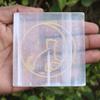 REAL-GEMS 7 Chakra Slab - Reiki Healing Crystal Chakra - Selenite Plate, Selenite Slab, Spiritual Healing Crystal,Chakra Balance view 4