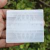 REAL-GEMS Polished White Selenite Flat Healing Crystal 7 Chakra Stone, Selenite Slab, Charging Plate, 7 Chakra view 4