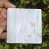 REAL-GEMS White Selenite Polished Flat Healing Crystal 7 Chakra Stone, Selenite Slab, Charging Plate, 7 Chakra Healing Crystal view 4