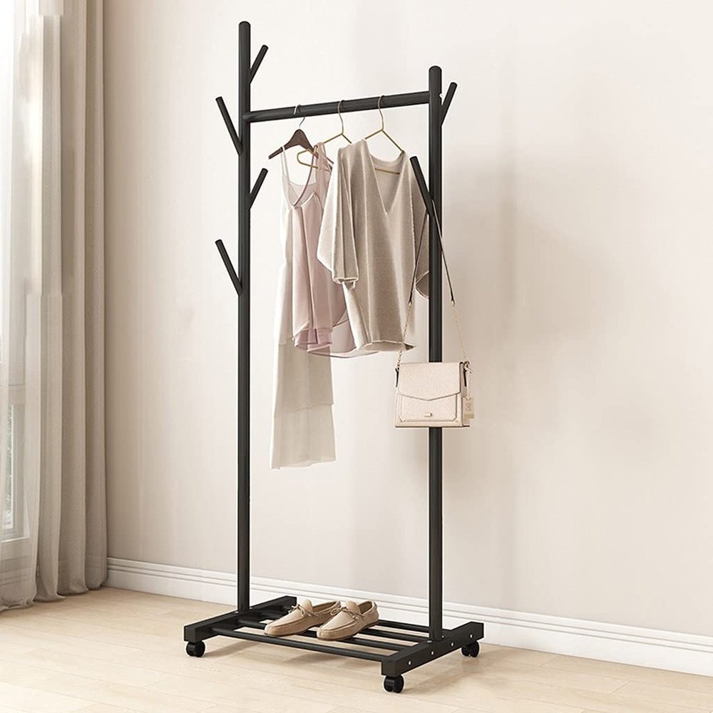 Clothes Drying Racks,Foldable Gullwing Drying Rack,Stainless Steel Space Saving Drying Rack,Suitable for Indoor and Outdoor,1