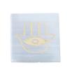 REAL-GEMS 7 Chakra Slab - Reiki Healing Crystal Chakra - Selenite Plate, Selenite Slab, Spiritual Healing,Chakra Balance view 1