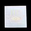 REAL-GEMS 7 Chakra Slab - Reiki Healing Crystal Chakra - Selenite Plate, Selenite Slab, Spiritual Healing,Chakra Balance view 2