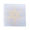 REAL-GEMS 7 Chakra Natural Healing Crystal Chakra Worry Stone,Healing Crystal Therapy, Yoga, Excellent Aid to Healing view 1