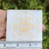 REAL-GEMS 7 Chakra Natural Healing Crystal Chakra Worry Stone,Healing Crystal Therapy, Yoga, Excellent Aid to Healing view 2