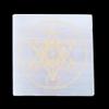 REAL-GEMS 7 Chakra Natural Healing Crystal Chakra Worry Stone,Healing Crystal Therapy, Yoga, Excellent Aid to Healing view 3