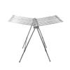Clothes Drying Racks,Foldable Gullwing Drying Rack,Stainless Steel Space Saving Drying Rack,Suitable for Indoor and Outdoor view 1