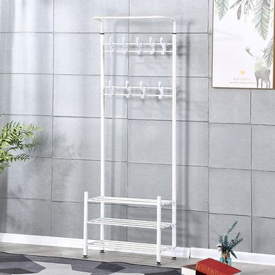 Clothes Drying Racks,Foldable Gullwing Drying Rack,Stainless Steel Space Saving Drying Rack,Suitable for Indoor and Outdoor,White,3