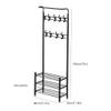 Clothes Drying Racks,Foldable Gullwing Drying Rack,Stainless Steel Space Saving Drying Rack,Suitable for Indoor and Outdoor,White,3 view 2