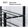 Clothes Drying Racks,Foldable Gullwing Drying Rack,Stainless Steel Space Saving Drying Rack,Suitable for Indoor and Outdoor,White,3 view 4