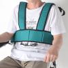 Wheelchair Seat Belt, Wheelchair Restraint Straps Safety Harness, Elderly Wheelchair Restraint Vest, Cushioning seat Belts are Easy to Operate (Color : Green) view 1