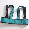 Wheelchair Seat Belt, Wheelchair Restraint Straps Safety Harness, Elderly Wheelchair Restraint Vest, Cushioning seat Belts are Easy to Operate (Color : Green) view 2