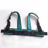 Wheelchair Seat Belt, Wheelchair Restraint Straps Safety Harness, Elderly Wheelchair Restraint Vest, Cushioning seat Belts are Easy to Operate (Color : Green) view 3