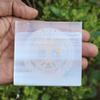 REAL-GEMS 7 Chakra Slab - Healing Crystal Reiki Chakra - Selenite Plate, Selenite Slab, Spiritual Healing,Chakra Balance view 4
