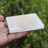 REAL-GEMS Healing Crystals 7 Chakra Stone & Chakra Slab for Reiki,Balancing,Wicca,Yoga,Meditation,7 Chakra view 2