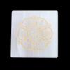 REAL-GEMS Healing Crystals 7 Chakra Stone & Chakra Slab for Reiki,Balancing,Wicca,Yoga,Meditation,7 Chakra view 3