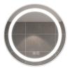 Mirror cabinet Bathroom LED Round, Wall-Mounted Storage Cabinet, Shelves for Storing Toilet Items, Medicine Cabinet with Mirror view 1
