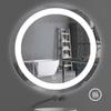 Mirror cabinet Bathroom LED Round, Wall-Mounted Storage Cabinet, Shelves for Storing Toilet Items, Medicine Cabinet with Mirror view 3