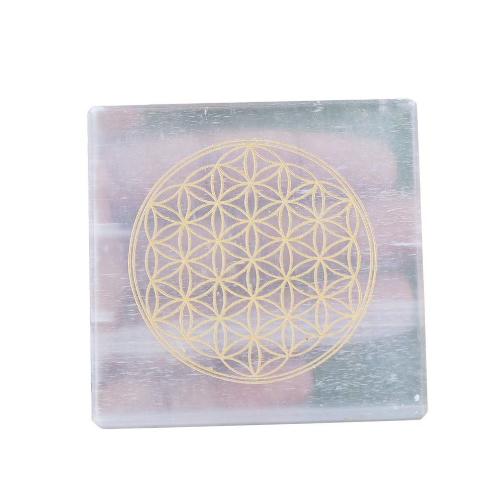 REAL-GEMS 7 Chakra Natural Healing Crystal Chakra Worry Stone,Healing Crystal Therapy, Excellent Aid to Healing