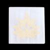 REAL-GEMS Fengshui Selenite Charging Plate Seven Chakra for Cleansing and Charging Crystal, Reiki, Meditation and Healing. view 2