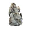 GEMHUB Loose Gemstones For Home Decor Ganesha Statue 462.00 Carat Labradorite Gemstone Lord Ganesha Statue Figurine view 2