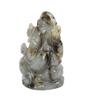 GEMHUB Loose Gemstones For Home Decor Ganesha Statue 462.00 Carat Labradorite Gemstone Lord Ganesha Statue Figurine view 3
