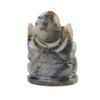 GEMHUB Loose Gemstones For Home Decor Ganesha Statue 462.00 Carat Labradorite Gemstone Lord Ganesha Statue Figurine view 4