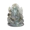 GEMHUB Loose Gemstones For Home Decor Ganesha Statue 251.80 Carat Hindu God of Success Labradorite Gemstone Lord Ganesha Statue view 1