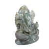 GEMHUB Loose Gemstones For Home Decor Ganesha Statue 251.80 Carat Hindu God of Success Labradorite Gemstone Lord Ganesha Statue view 2