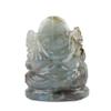 GEMHUB Loose Gemstones For Home Decor Ganesha Statue 251.80 Carat Hindu God of Success Labradorite Gemstone Lord Ganesha Statue view 4