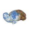 GEMHUB Gemstones Hand Carved Natural Lapis Lazuli Gemstone Turtle Statue Figurine Approx. 282.00 Carat Turtle Statue view 2