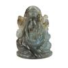 GEMHUB Loose Gemstones For Home Decor Ganesha Statue Figurine Hand Carved Approx. 179.00 Carat Labradorite Natural Gemstone Statue view 1